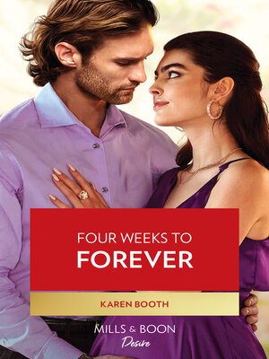 cover image of Four Weeks to Forever